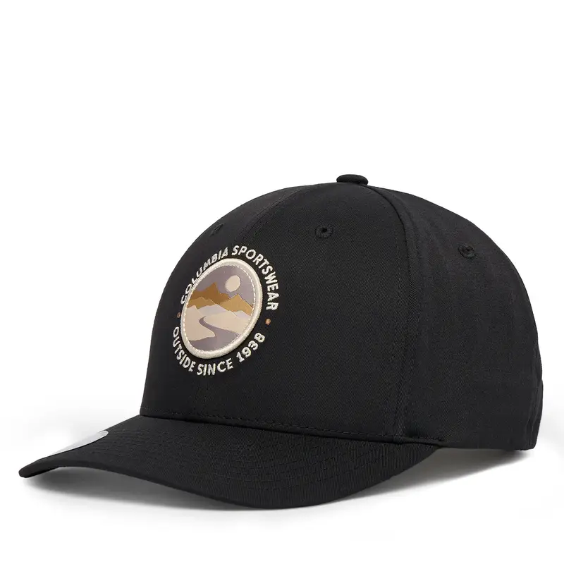 Cappellino Columbia Lost Lager™ 3D Stretch Snap Back 2159001 Nero