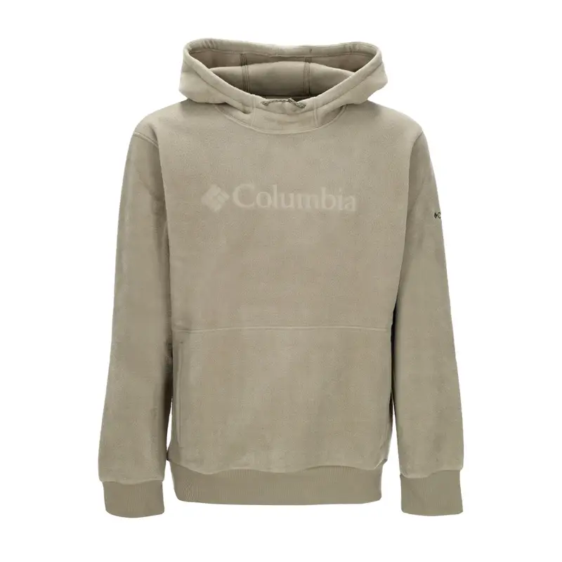 Felpa Cappuccio Uomo Steens Mountain Hoodie Stone Green