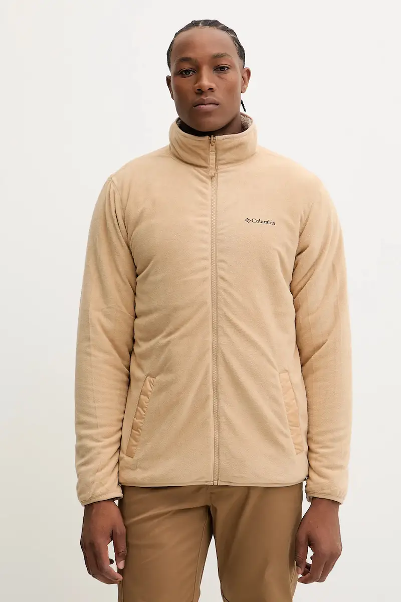 felpa da esterno double face Winter Pass colore beige 2135651 miniatura 2