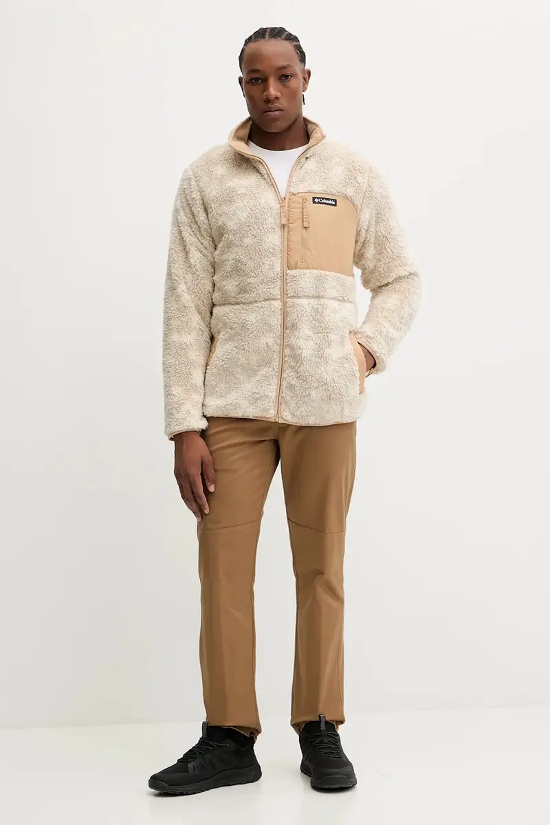 felpa da esterno double face Winter Pass colore beige 2135651 miniatura 3