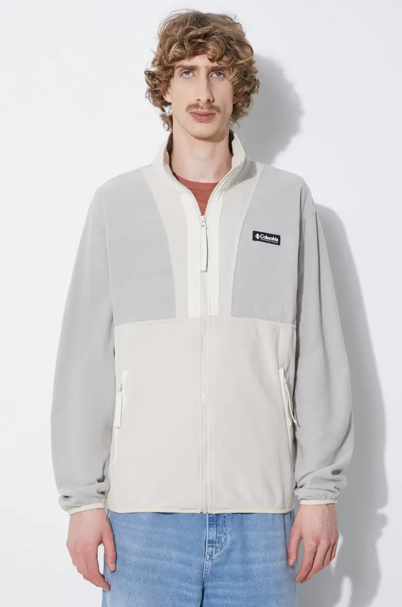 felpa da sport Back Bowl uomo colore grigio 1890764