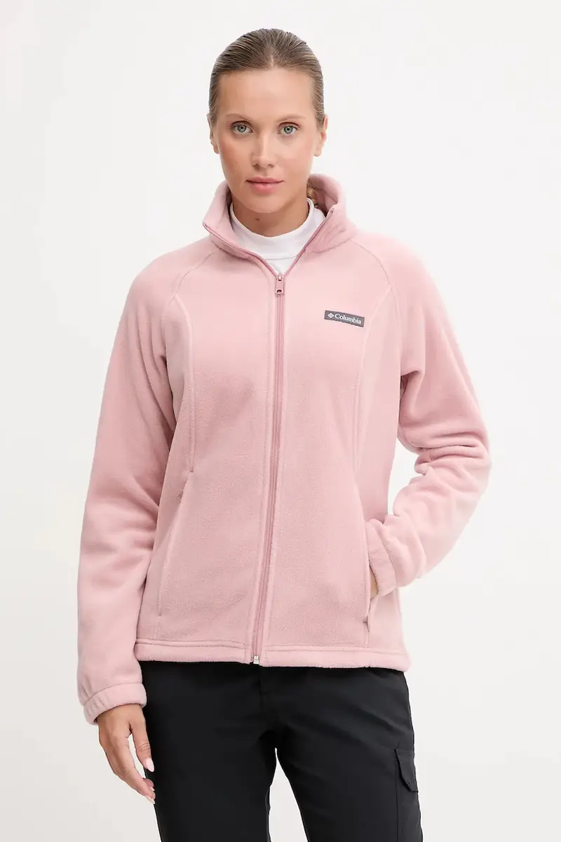 felpa da sport Benton Springs colore grigio 1372111 Rosa