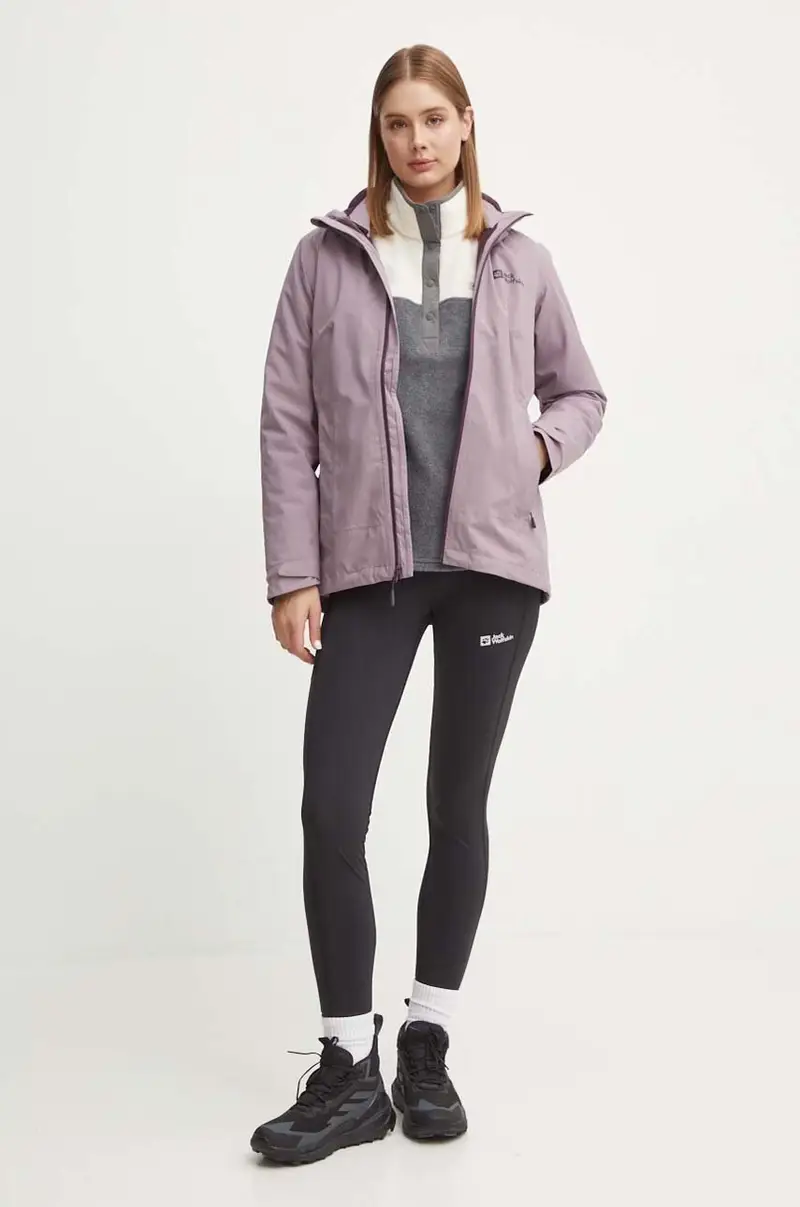 felpa da sport Benton Springs colore grigio 2085651 miniatura 2