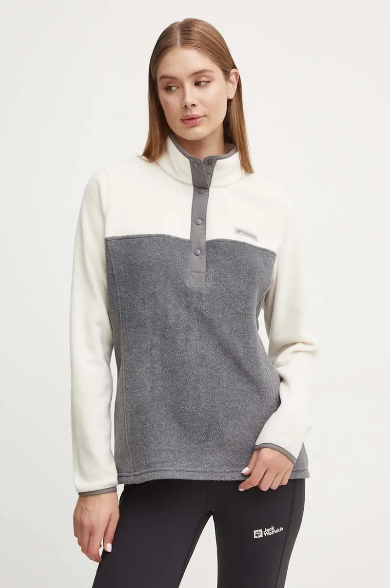 felpa da sport Benton Springs colore grigio 2085651 miniatura 4