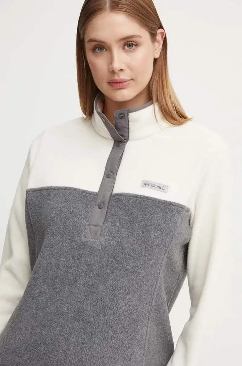 felpa da sport Benton Springs colore grigio 2085651