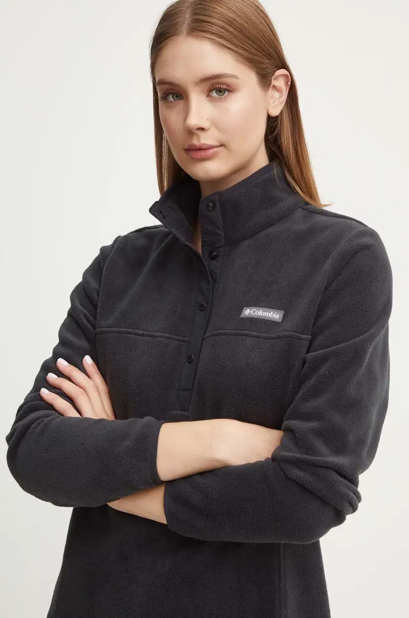 felpa da sport Benton Springs colore nero 2085651 miniatura 4