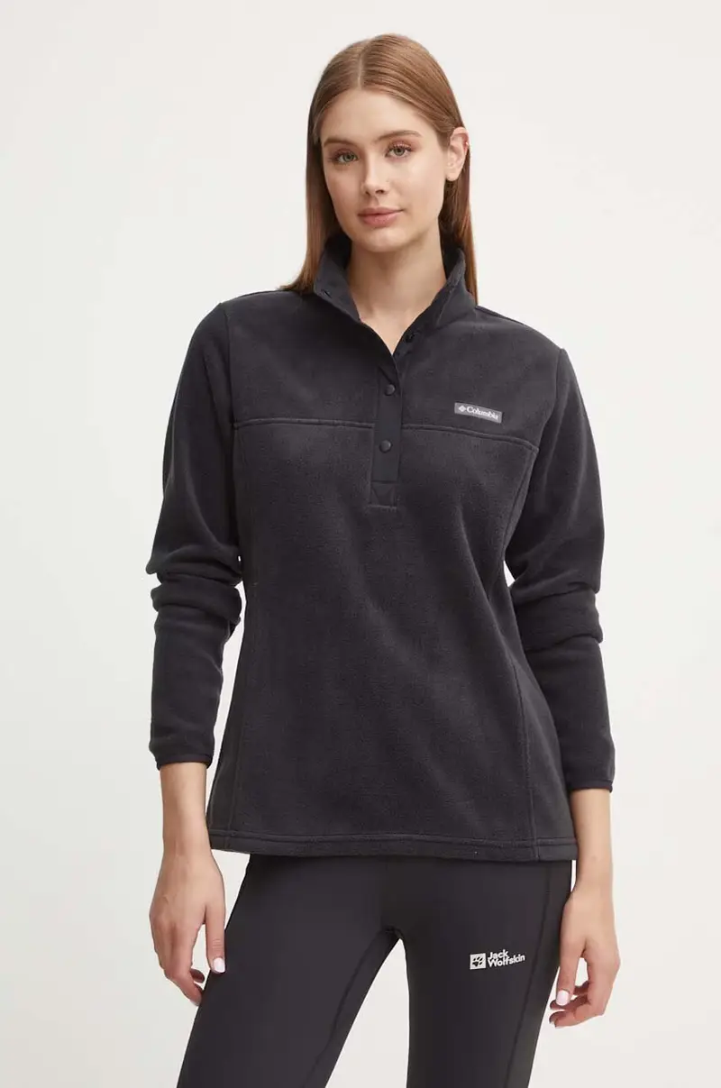 felpa da sport Benton Springs colore nero 2085651