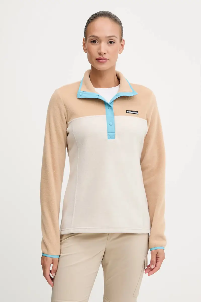 felpa da sport Benton Springs colore nero 2085651 Beige