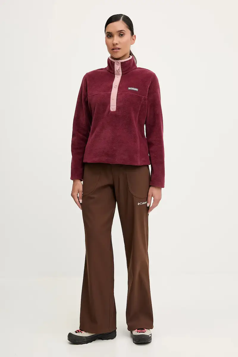 felpa da sport Benton Springs colore nero 2085651 Granata miniatura 2