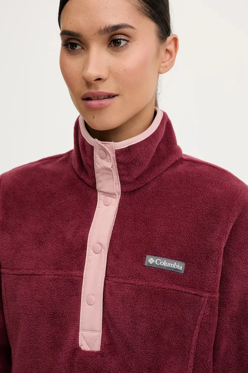 felpa da sport Benton Springs colore nero 2085651 Granata miniatura 4