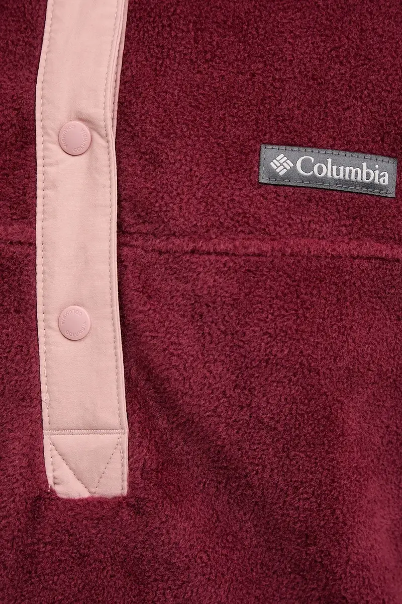 felpa da sport Benton Springs colore nero 2085651 Granata miniatura 5