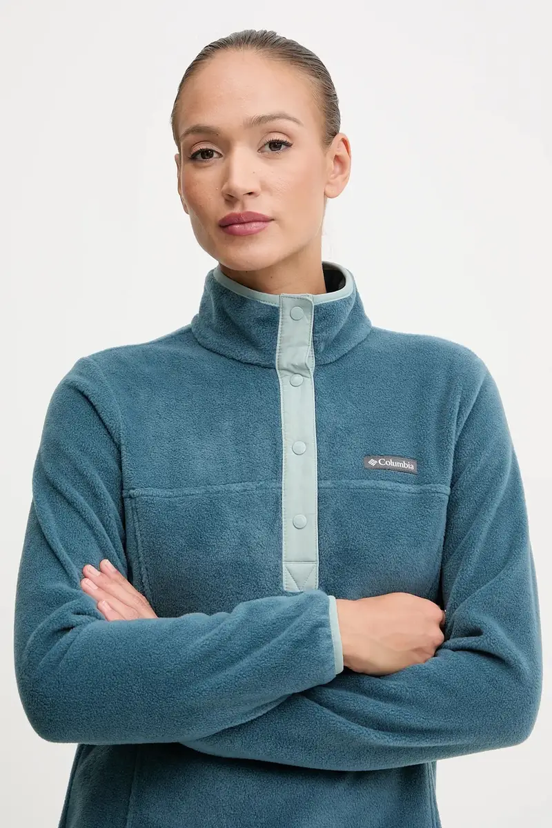 felpa da sport Benton Springs colore nero 2085651 Turchese miniatura 4