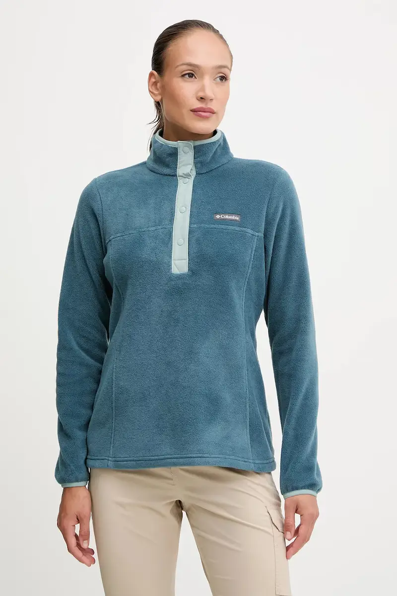 felpa da sport Benton Springs colore nero 2085651 Turchese