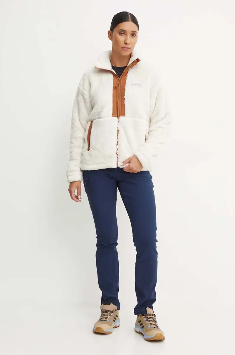 felpa da sport Boundless Discovery colore beige 2085682 miniatura 2