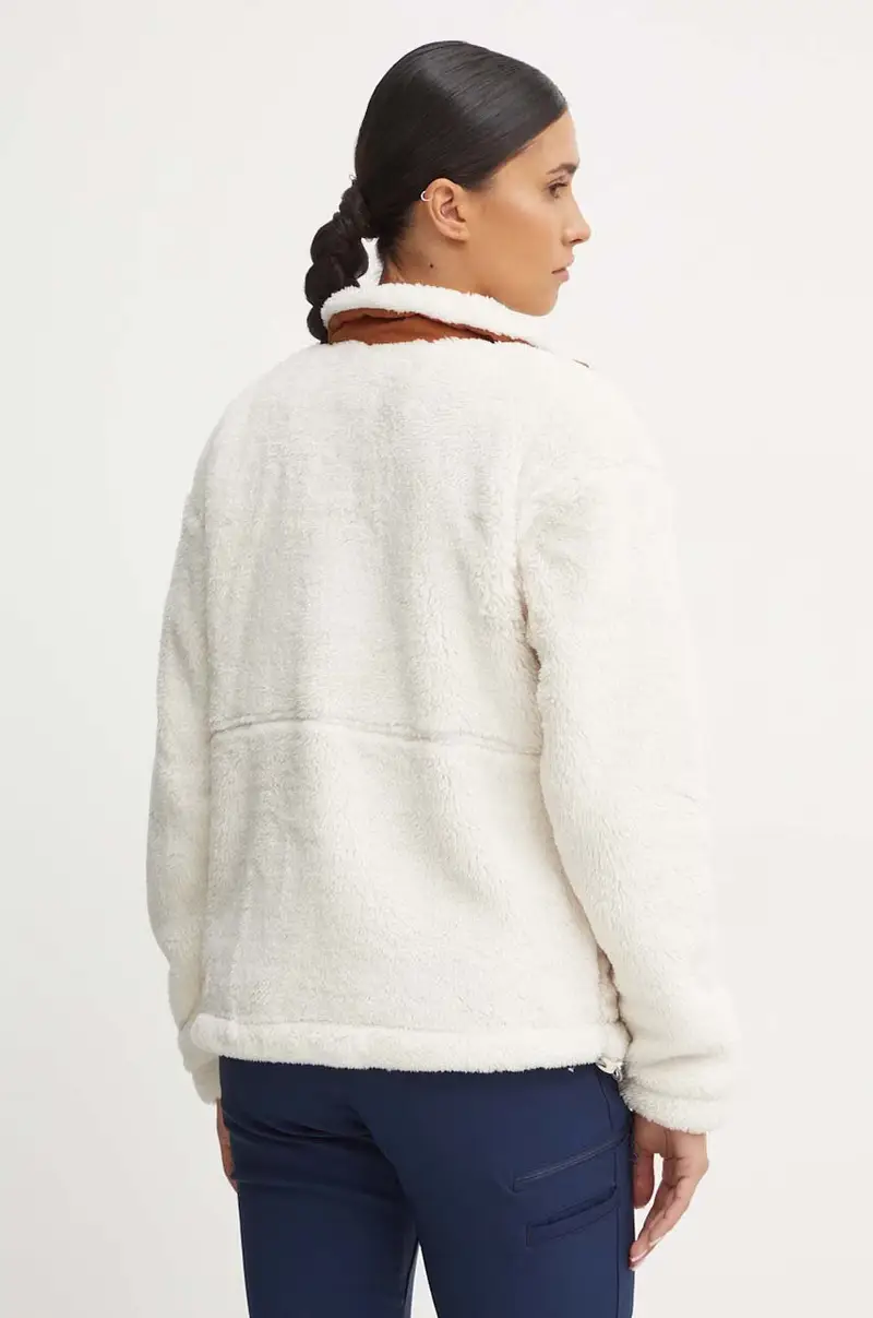 felpa da sport Boundless Discovery colore beige 2085682 miniatura 3