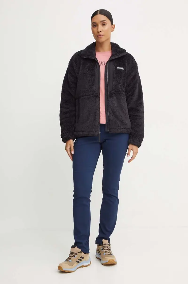 felpa da sport Boundless Discovery colore nero 2085682 miniatura 2