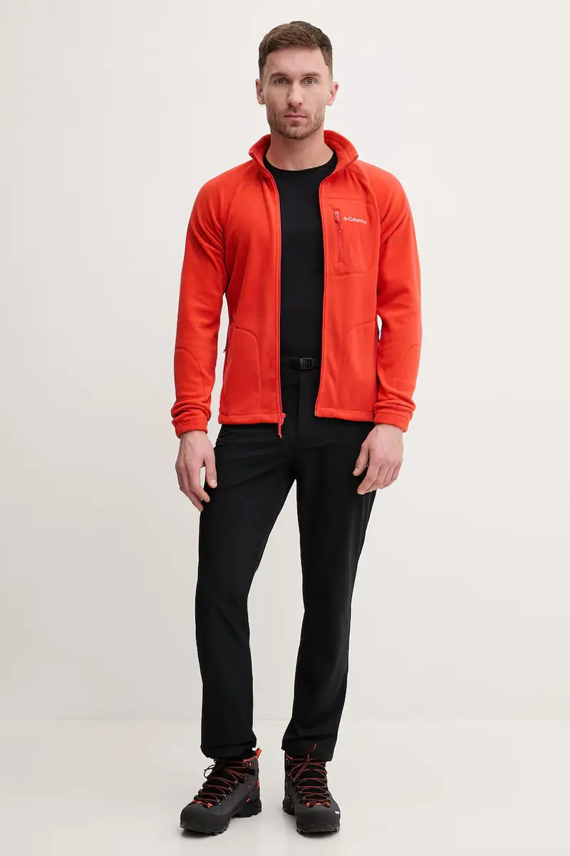 felpa da sport Fast Trek II Arancione miniatura 2