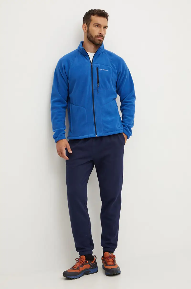 felpa da sport Fast Trek II Blu miniatura 2