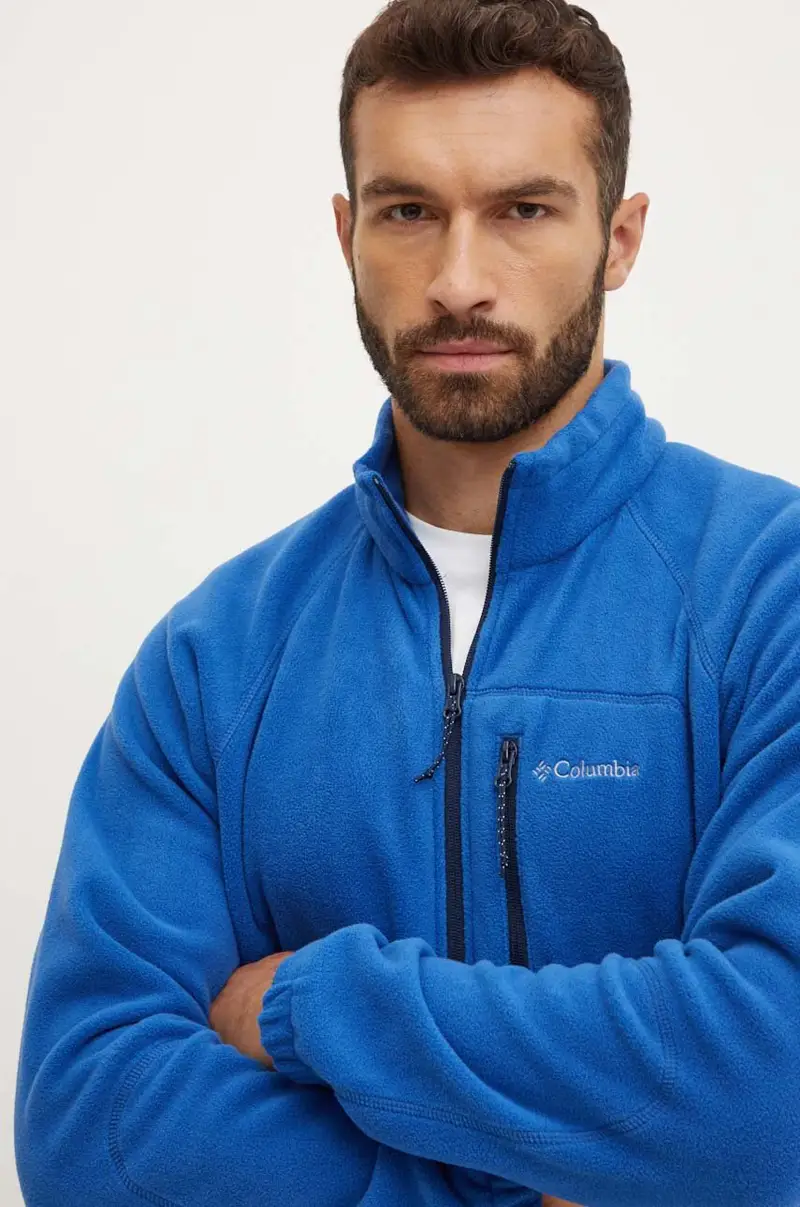 felpa da sport Fast Trek II Blu miniatura 4