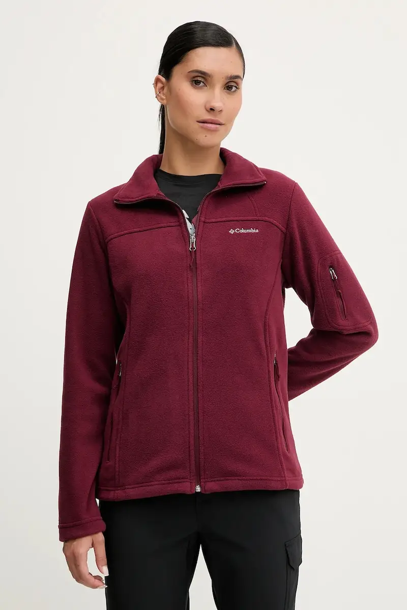 felpa da sport Fast Trek II colore rosso 1465351 Granata