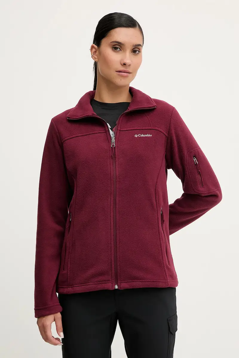 felpa da sport Fast Trek II colore rosso 1465351 Granata