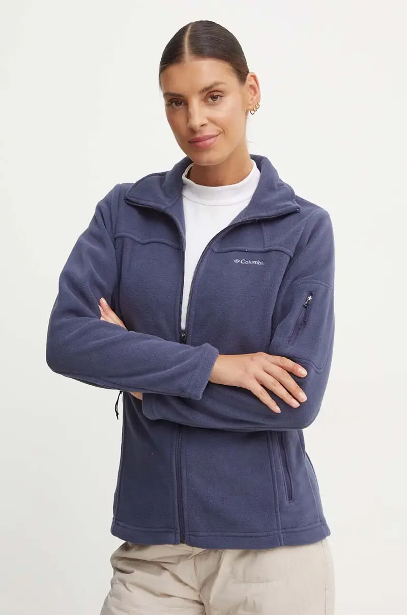 felpa da sport Fast Trek II donna 1465351 Blu navy