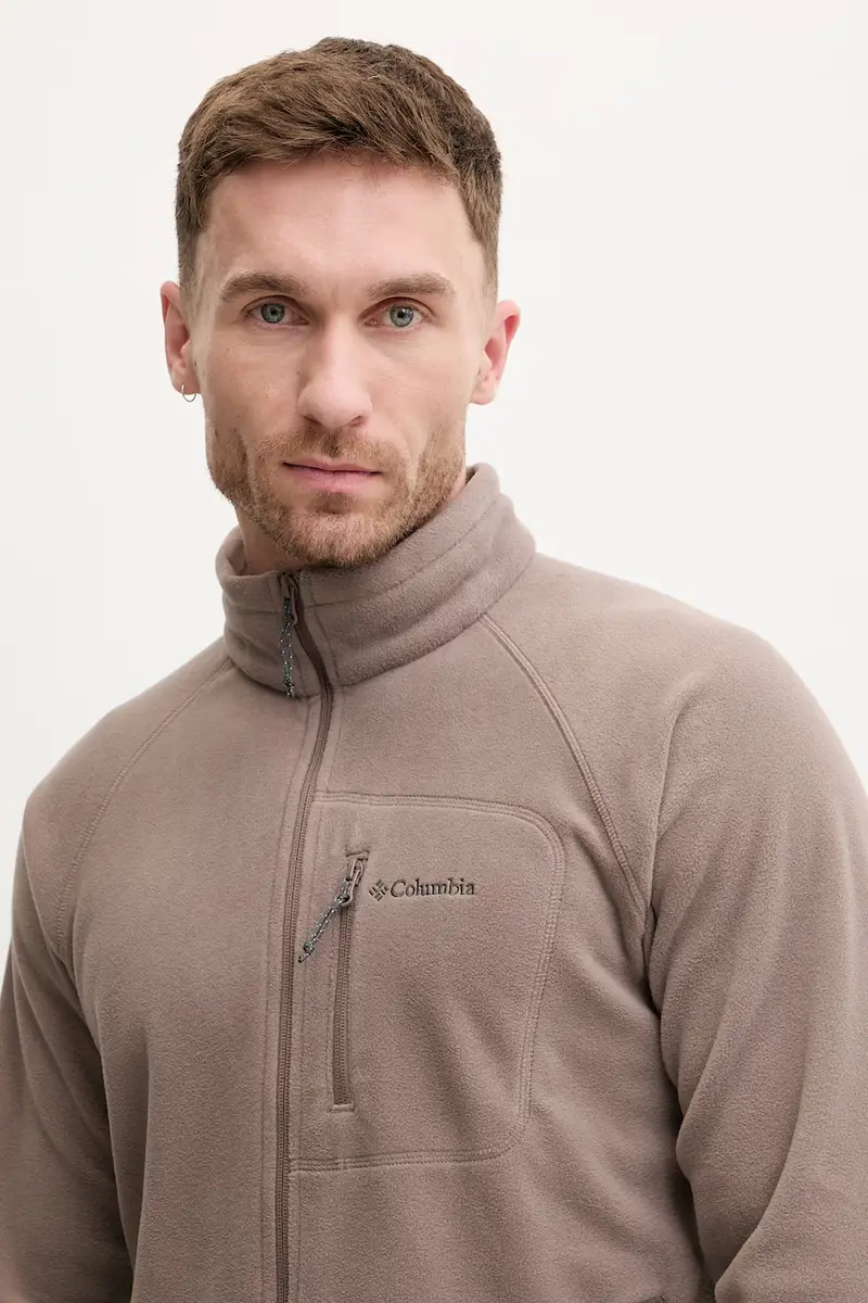 felpa da sport Fast Trek II Marrone miniatura 4