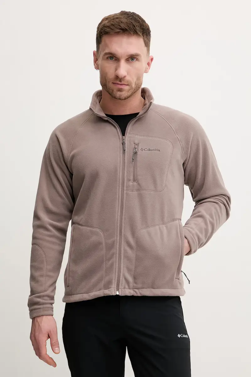 felpa da sport Fast Trek II Marrone