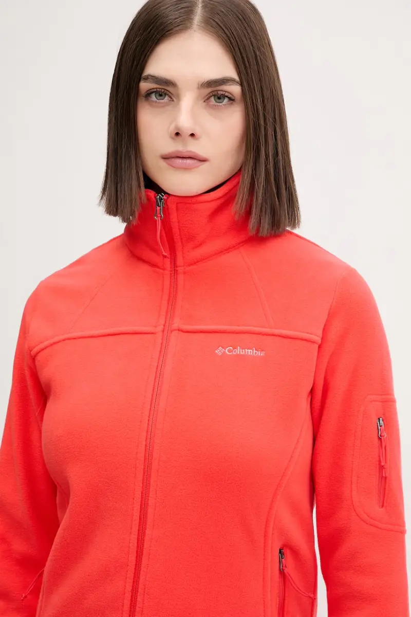 felpa da sport Fast Trek II Rosso miniatura 4