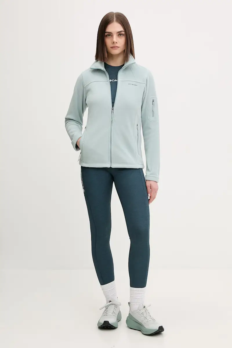 felpa da sport Fast Trek II Turchese miniatura 2