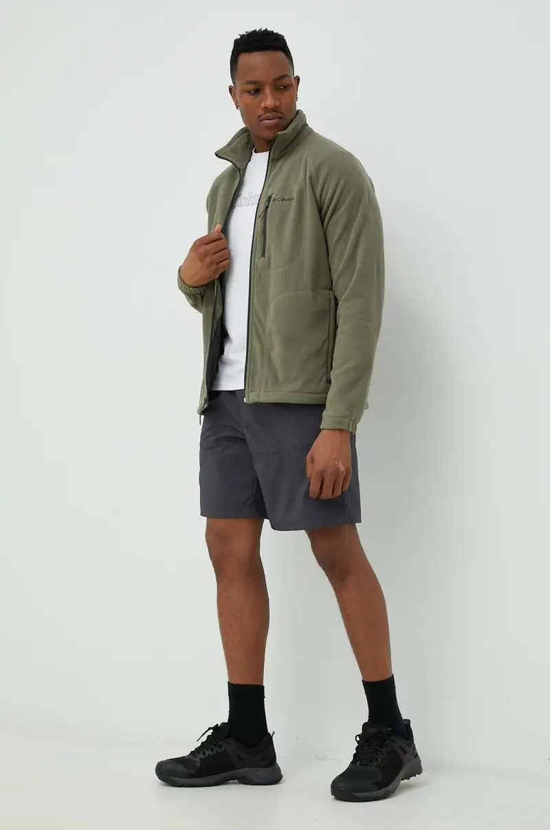 felpa da sport Fast Trek II uomo Verde miniatura 2