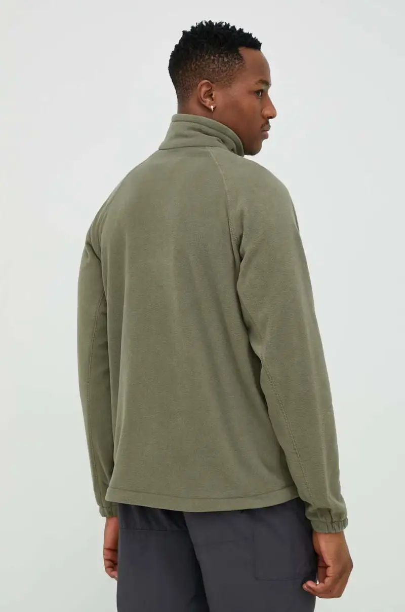 felpa da sport Fast Trek II uomo Verde miniatura 3