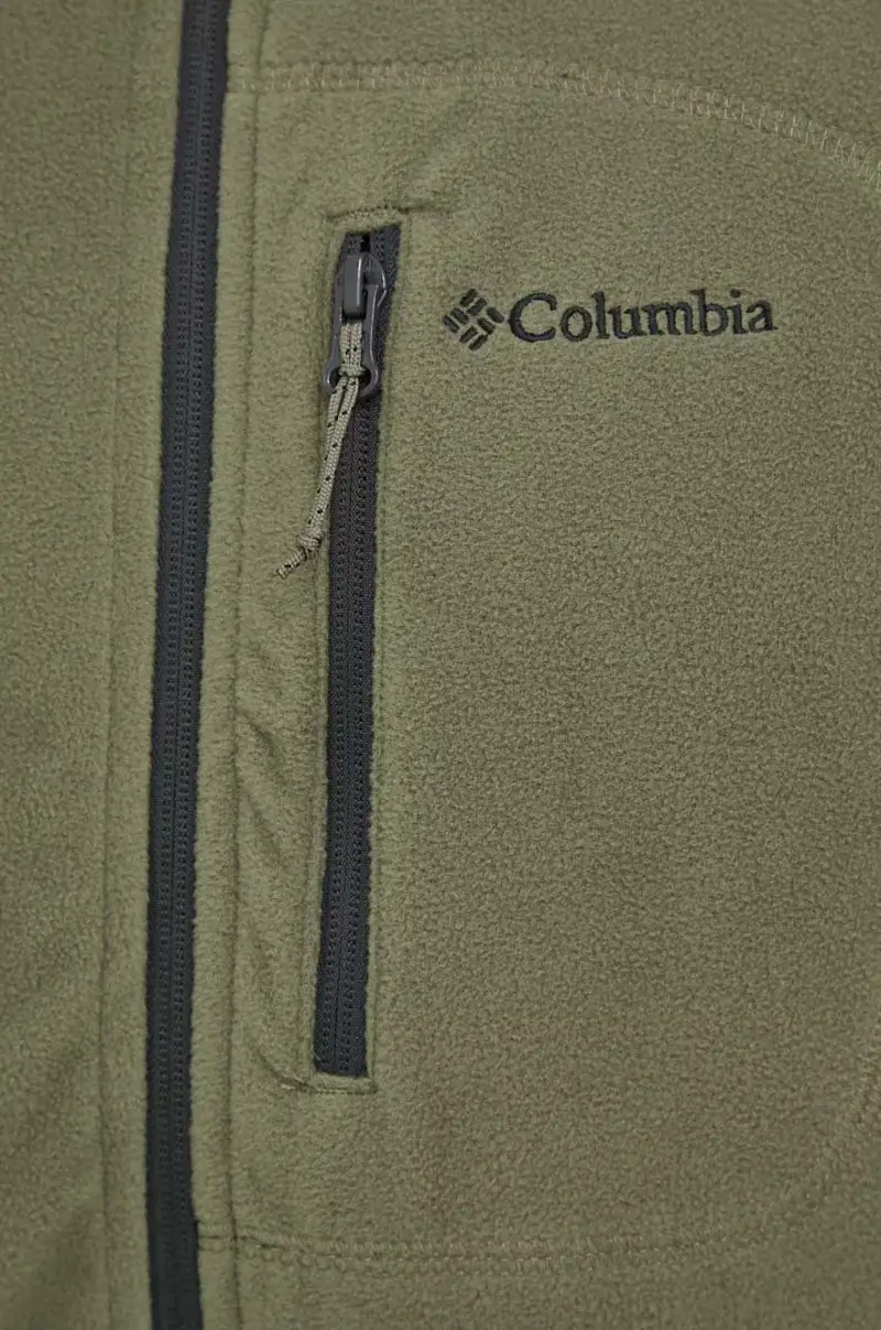 felpa da sport Fast Trek II uomo Verde miniatura 5