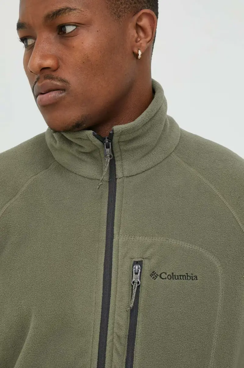 felpa da sport Fast Trek II uomo Verde miniatura 4