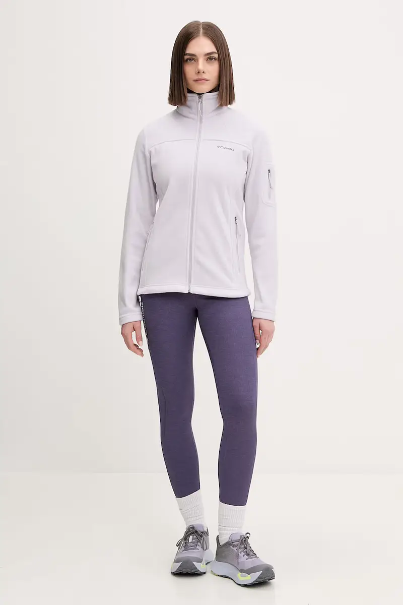 felpa da sport Fast Trek II Violetto miniatura 2