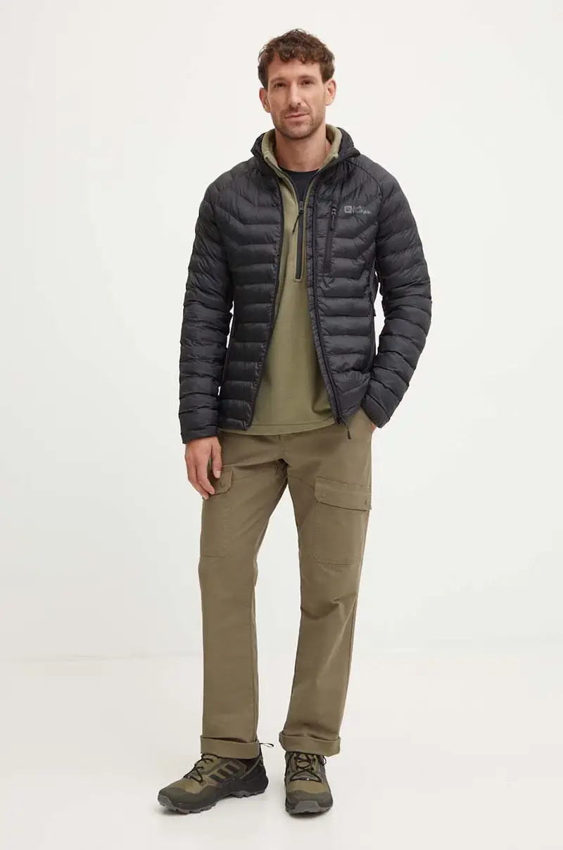 felpa da sport Fast Trek III colore blu navy 1553511 Verde miniatura 2