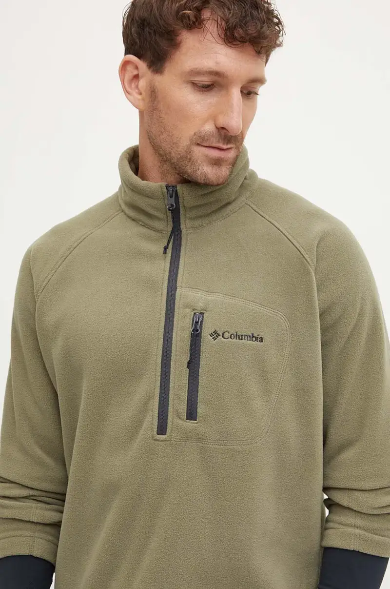 felpa da sport Fast Trek III colore blu navy 1553511 Verde miniatura 4