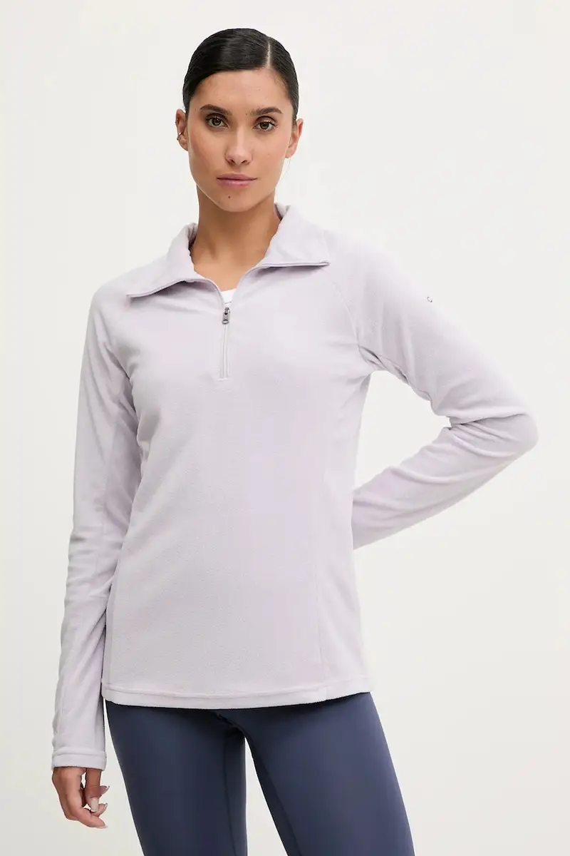 felpa da sport Glacial IV colore nero 1802201 Violetto