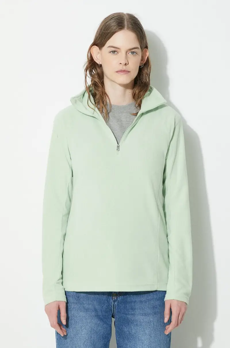 felpa da sport Glacial IV colore verde 1802201