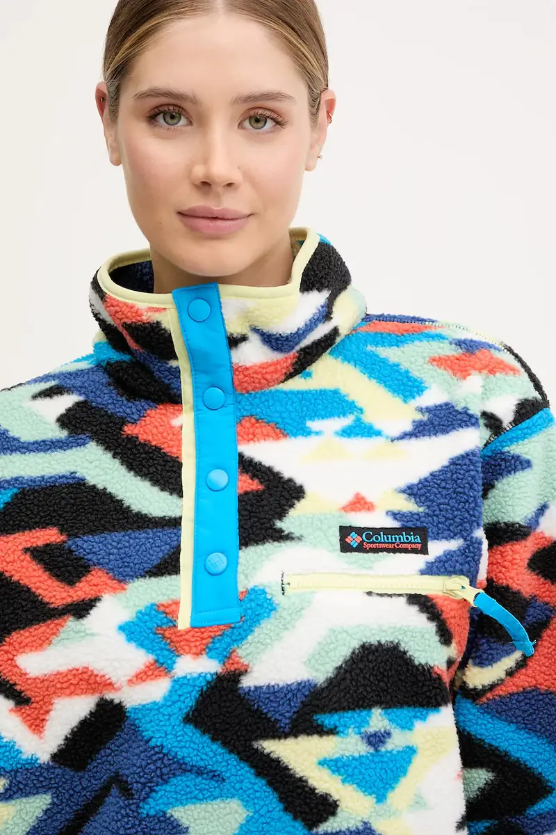 felpa da sport Helvetia 2098501 Blu miniatura 4