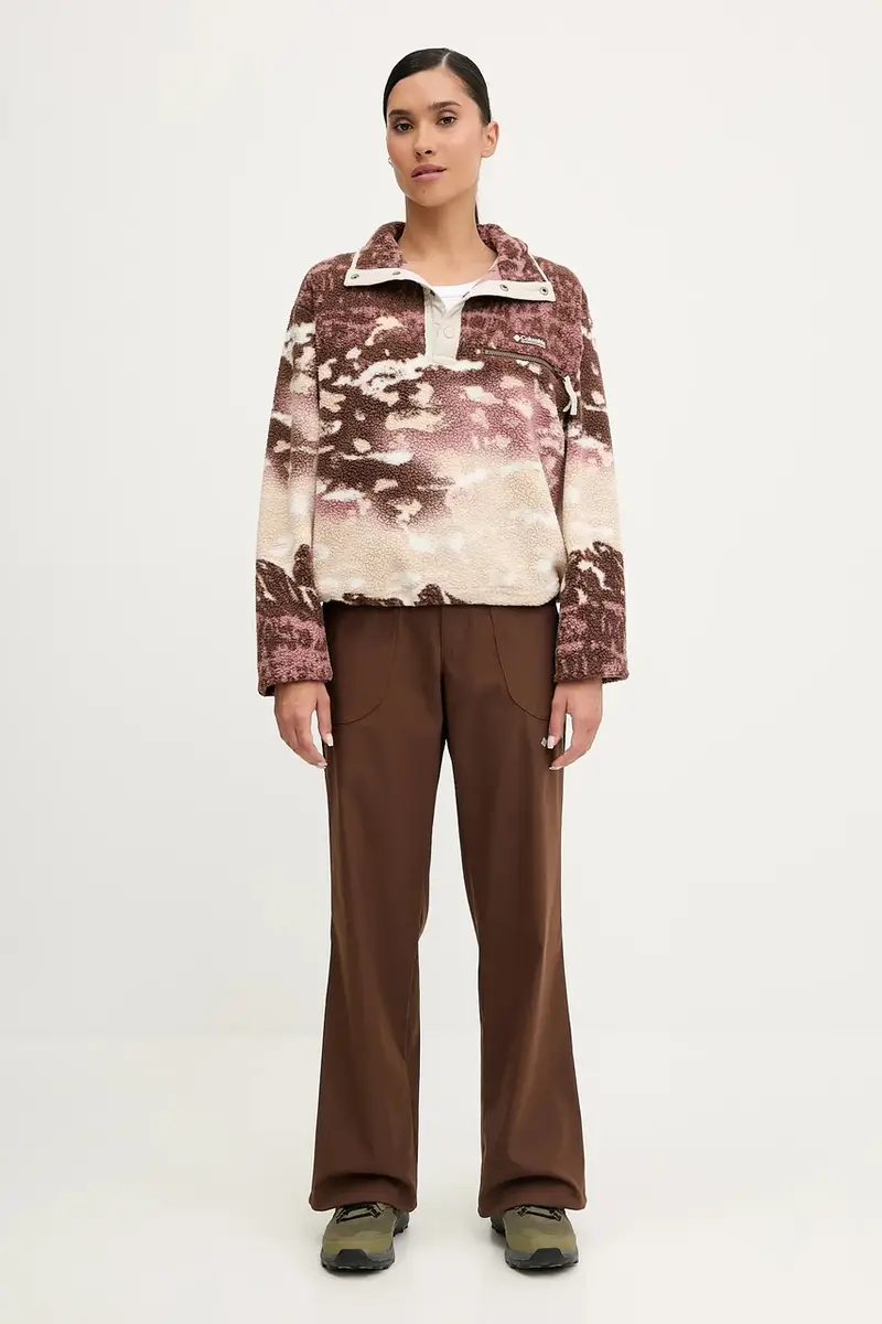 felpa da sport Helvetia Beige miniatura 2