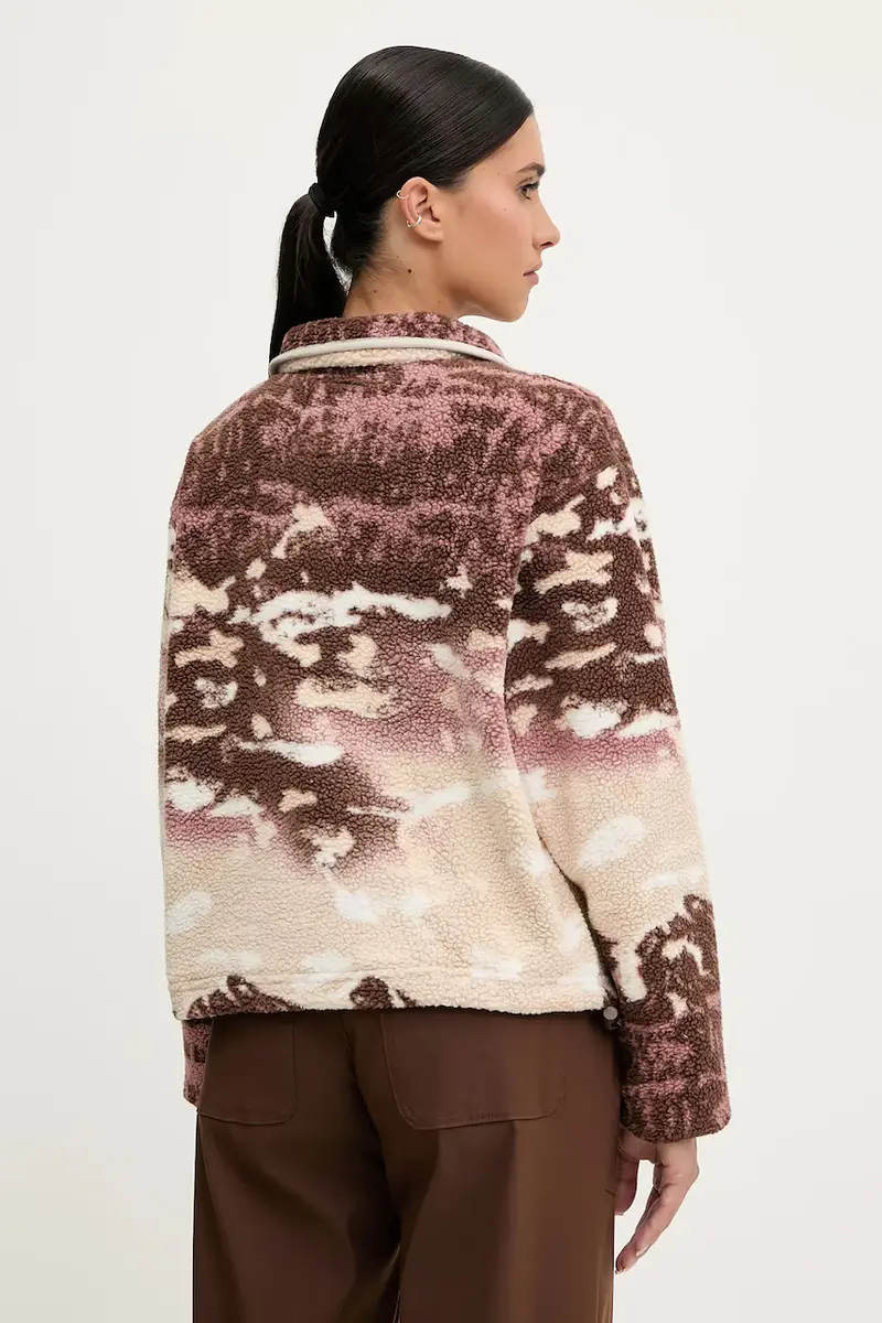 felpa da sport Helvetia Beige miniatura 3