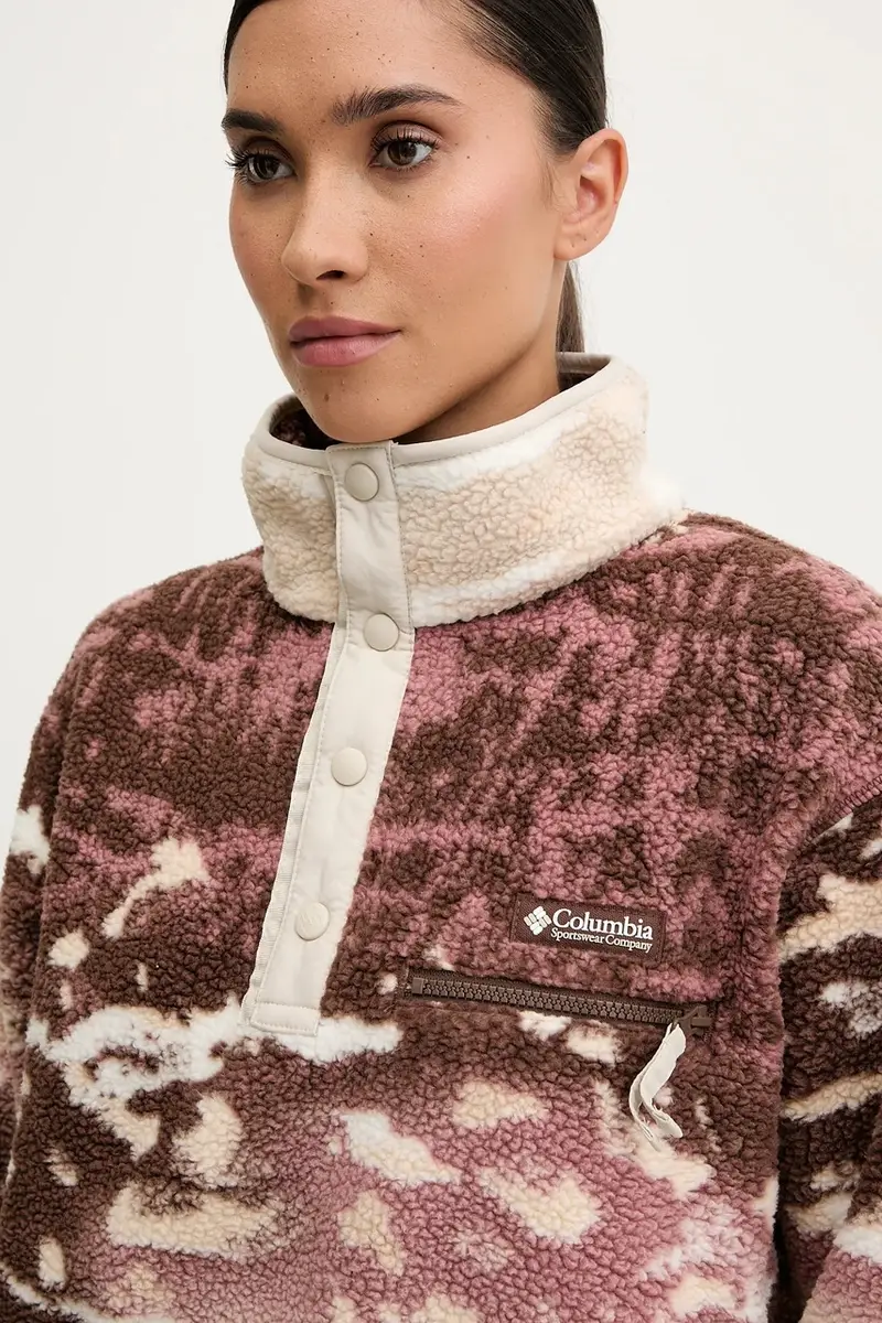 felpa da sport Helvetia Beige miniatura 4