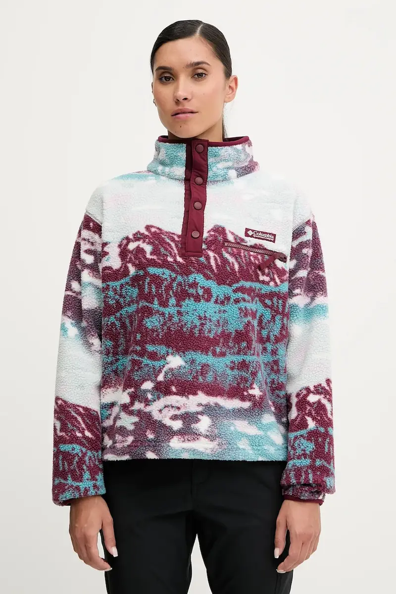 felpa da sport Helvetia colore blu 2098501 Granata