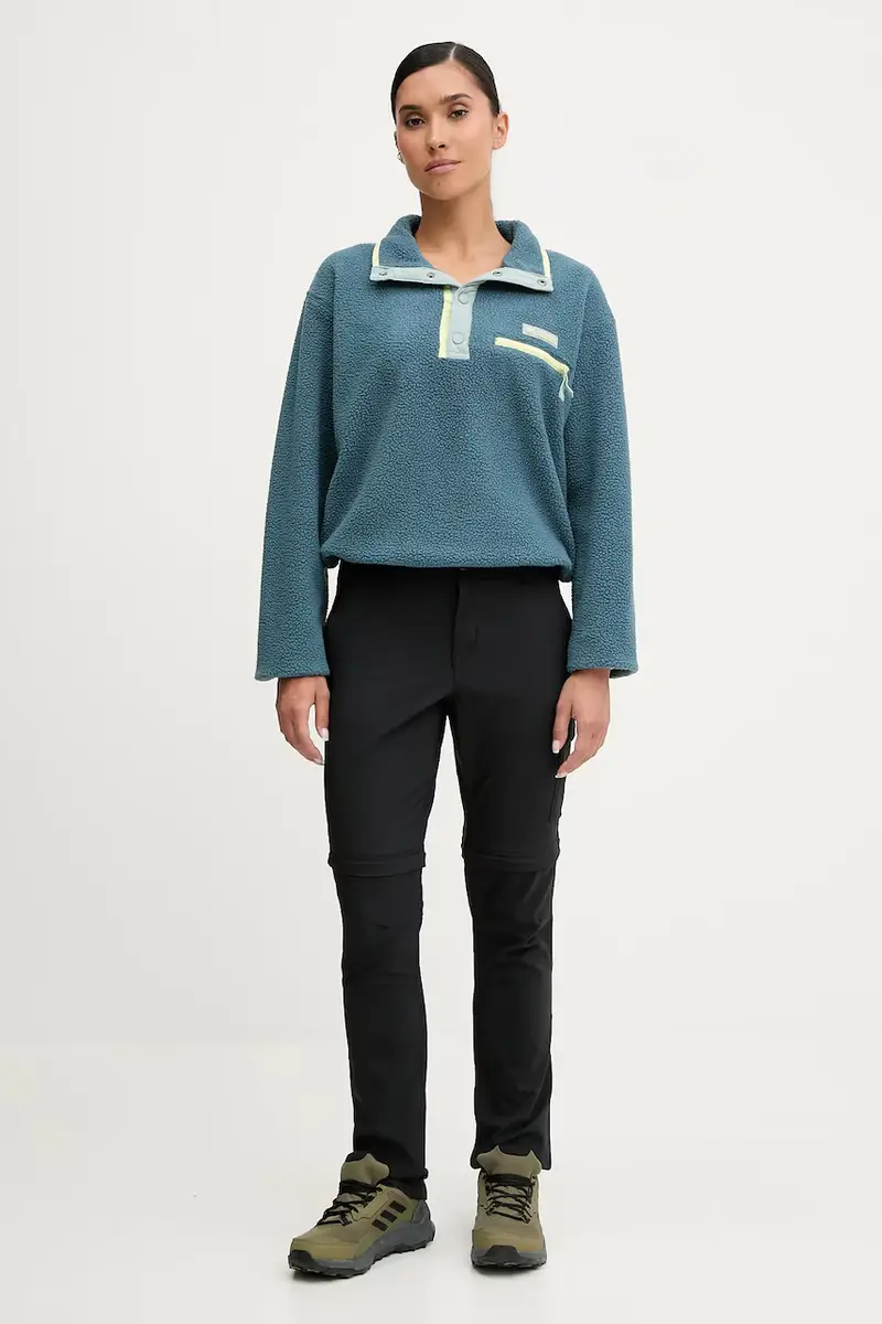 felpa da sport Helvetia colore grigio 2092231 Turchese miniatura 2