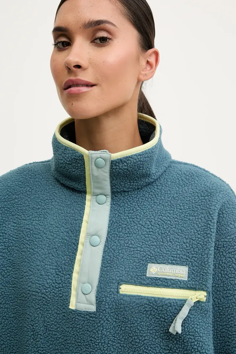 felpa da sport Helvetia colore grigio 2092231 Turchese miniatura 4