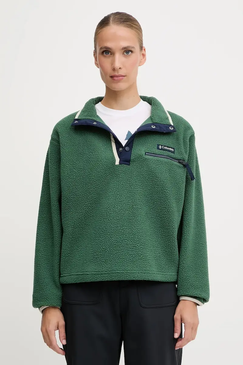 felpa da sport Helvetia colore grigio 2092231 Verde