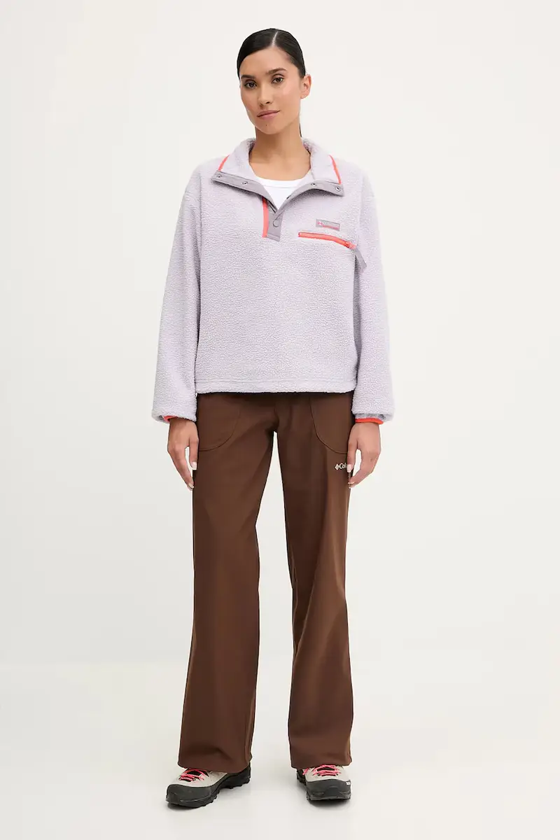 felpa da sport Helvetia colore grigio 2092231 Violetto miniatura 2