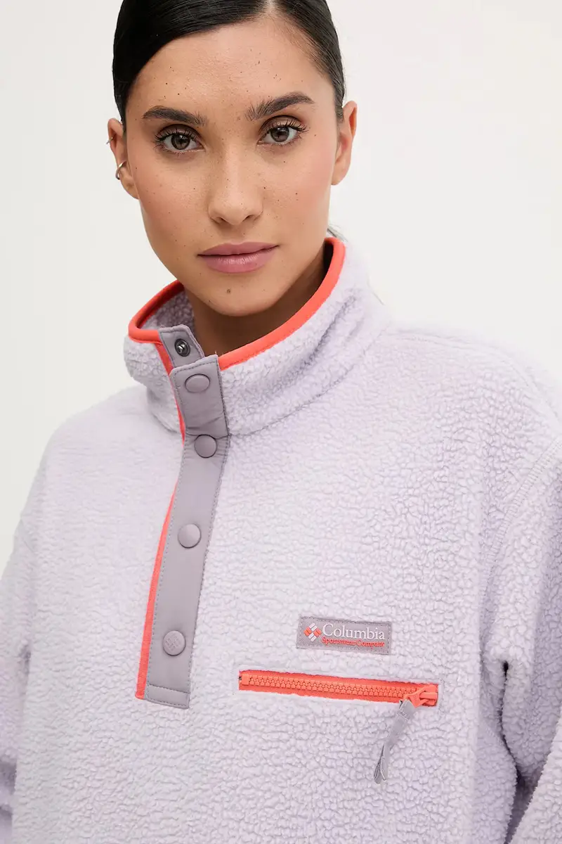 felpa da sport Helvetia colore grigio 2092231 Violetto miniatura 4