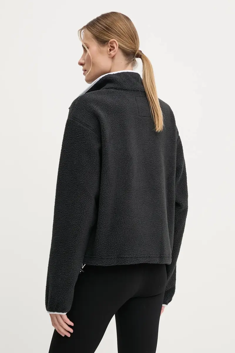 felpa da sport Helvetia colore grigio con applicazione 2092231 Nero miniatura 3